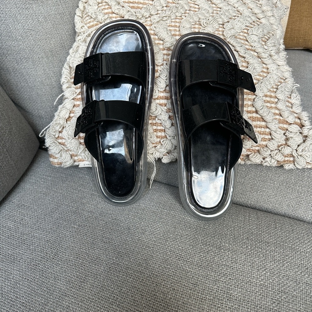 Tory Burch Buckle Bubble Jelly - NEW - Picture 4 of 4